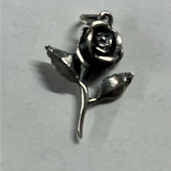 James Avery Silver Rose - Picture 7 of 9